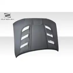 2005-2011 Toyota Tacoma Viper Look Hood - 1 Piece image - 6