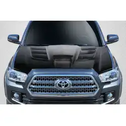 2012-2015 Toyota Tacoma Viper Look Hood - 1 Piece image - 1