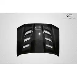 2012-2015 Toyota Tacoma Viper Look Hood - 1 Piece image - 3