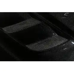 2012-2015 Toyota Tacoma Viper Look Hood - 1 Piece image - 7