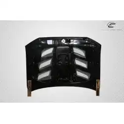 2012-2015 Toyota Tacoma Viper Look Hood - 1 Piece image - 3