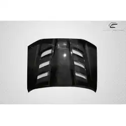 2012-2015 Toyota Tacoma Viper Look Hood - 1 Piece image - 5