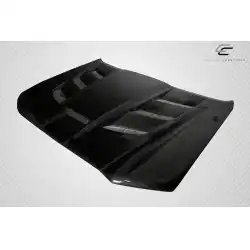 2012-2015 Toyota Tacoma Viper Look Hood - 1 Piece image - 11