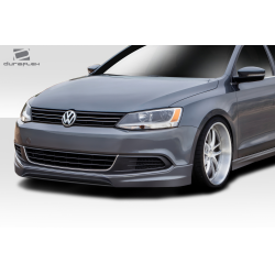 2011-2014 Volkswagen Jetta Duraflex Votex Look Front Lip - 1 Piece image - 3