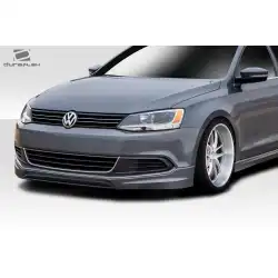 2011-2014 Volkswagen Jetta Votex Look Front Lip - 1 Piece image - 1