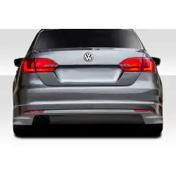 2011-2014 Volkswagen Jetta Votex Look Rear Lip - 1 Piece image - 1