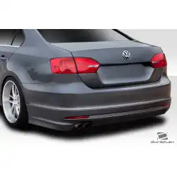 2011-2014 Volkswagen Jetta Votex Look Rear Lip - 1 Piece image - 5