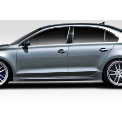 2011-2014 Volkswagen Jetta Duraflex Votex Look Body Kit - 4 Piece image - 5