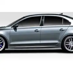 2011-2014 Volkswagen Jetta Votex Look Body Kit - 4 Piece image - 4