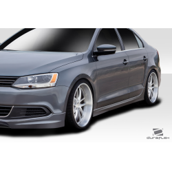 2011-2014 Volkswagen Jetta Duraflex Votex Look Side Skirts - 2 Piece image - 3