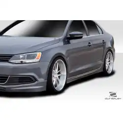 2011-2014 Volkswagen Jetta Votex Look Side Skirts - 2 Piece image - 7