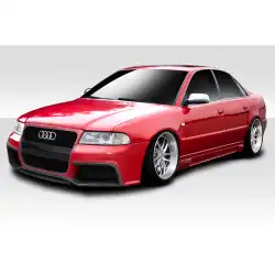 1996-2001 Audi A4 S4 B5 4DR Version 1 Body Kit - 4 Piece image - 5