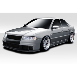 1996-2001 Audi A4 S4 B5 4DR Duraflex Version 2 Body Kit - 4 Piece image - 1