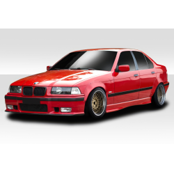 1992-1998 BMW 3 Series E36 Duraflex RBS Fender Flare Kit - 4 Piece image - 1