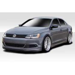 2011-2014 Volkswagen Jetta Duraflex Votex Look Body Kit - 4 Piece image - 1