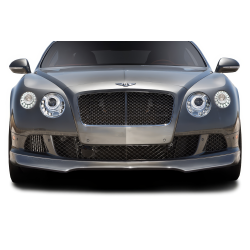 2012-2017 Bentley Continental GT Coupe AF-1 Front Spoiler ( GFK ) - 1 Piece image - 1