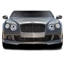 2012-2017 Bentley Continental GT Coupe AF-1 Front Spoiler ( GFK ) - 1 Piece image - 1