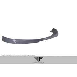 2012-2017 Bentley Continental GT Coupe AF-1 Front Spoiler ( GFK ) - 1 Piece image - 3