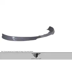 2012-2017 Bentley Continental GT Coupe AF-1 Front Spoiler ( GFK ) - 1 Piece image - 6