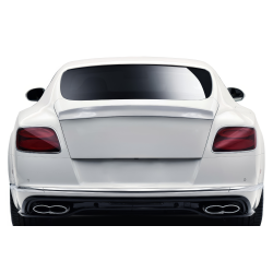 2012-2017 Bentley Continental GT Coupe V8 AF-1 Trunk Wing Spoiler ( GFK ) - 1 Piece image - 1