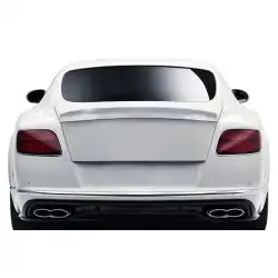 2012-2017 Bentley Continental GT Coupe V8 AF-1 Trunk Wing Spoiler ( GFK ) - 1 Piece image - 1