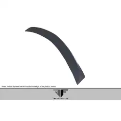 2012-2017 Bentley Continental GT Coupe V8 AF-1 Trunk Wing Spoiler ( GFK ) - 1 Piece image - 7