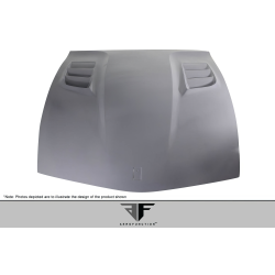 2006-2012 Ferrari 599 AF-1 Race Hood ( GFK ) - 1 Piece (S) image - 2