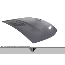 2006-2012 Ferrari 599 AF-1 Race Hood ( GFK ) - 1 Piece (S) image - 4