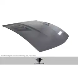 2006-2012 Ferrari 599 AF-1 Race Hood ( GFK ) - 1 Piece (S) image - 4