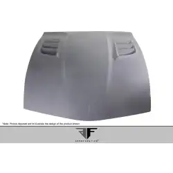 2006-2012 Ferrari 599 AF-1 Race Hood ( GFK ) - 1 Piece image - 4