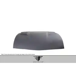 2006-2012 Ferrari 599 AF-1 Race Hood ( GFK ) - 1 Piece image - 6