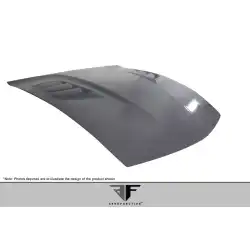 2006-2012 Ferrari 599 AF-1 Race Hood ( GFK ) - 1 Piece image - 8