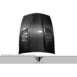2006-2012 Ferrari 599 Carbon AF-1 Race Hood ( CFP ) - 1 Piece image - 2