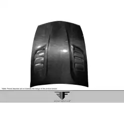 2006-2012 Ferrari 599 Carbon AF-1 Race Hood ( CFP ) - 1 Piece (S) image - 2