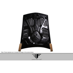 2006-2012 Ferrari 599 Carbon AF-1 Race Hood ( CFP ) - 1 Piece image - 4