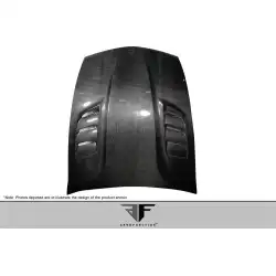 2006-2012 Ferrari 599 Carbon AF-1 Race Hood ( CFP ) - 1 Piece (S) image - 3