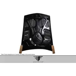2006-2012 Ferrari 599 Carbon AF-1 Race Hood ( CFP ) - 1 Piece (S) image - 7