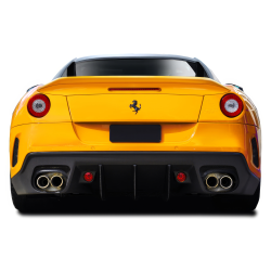 2006-2012 Ferrari 599 AF-1 Trunk Wing Spoiler ( GFK ) - 1 Piece image - 1