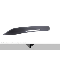 2006-2012 Ferrari 599 AF-1 Trunk Wing Spoiler ( GFK ) - 1 Piece image - 3
