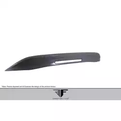 2006-2012 Ferrari 599 AF-1 Trunk Wing Spoiler ( GFK ) - 1 Piece (S) image - 3