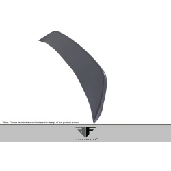 2006-2012 Ferrari 599 AF-1 Trunk Wing Spoiler ( GFK ) - 1 Piece image - 4