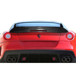 2006-2012 Ferrari 599 Carbon AF-1 Trunk Wing Spoiler ( CFP ) - 1 Piece image - 1