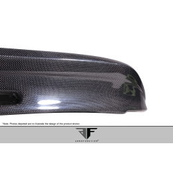2006-2012 Ferrari 599 Carbon AF-1 Trunk Wing Spoiler ( CFP ) - 1 Piece image - 5