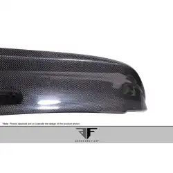 2006-2012 Ferrari 599 Carbon AF-1 Trunk Wing Spoiler ( CFP ) - 1 Piece (S) image - 5