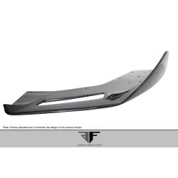 2011-2017 Lamborghini Aventador LP 700 Carbon AF-1 Front Aero Splitters ( CFP ) - 2 Piece image - 5