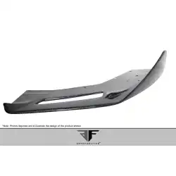 2011-2017 Lamborghini Aventador LP 700 Carbon AF-1 Front Aero Splitters ( CFP ) - 2 Piece image - 5