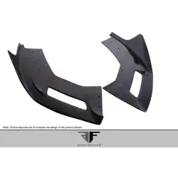 2011-2017 Lamborghini Aventador LP 700 Carbon AF-1 Front Aero Splitters ( CFP ) - 2 Piece image - 5