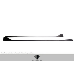 2011-2017 Lamborghini Aventador Carbon AF-1 Side Skirts ( CFP ) - 2 Piece image - 2