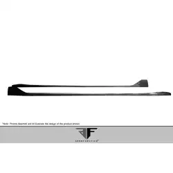2011-2017 Lamborghini Aventador Carbon AF-1 Side Skirts ( CFP ) - 2 Piece image - 2