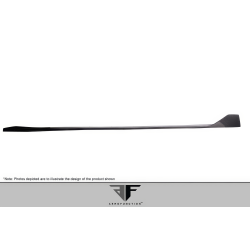 2011-2017 Lamborghini Aventador Carbon AF-1 Side Skirts ( CFP ) - 2 Piece image - 3